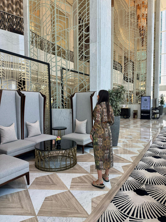 Robe Ziba – Charisme imprimé