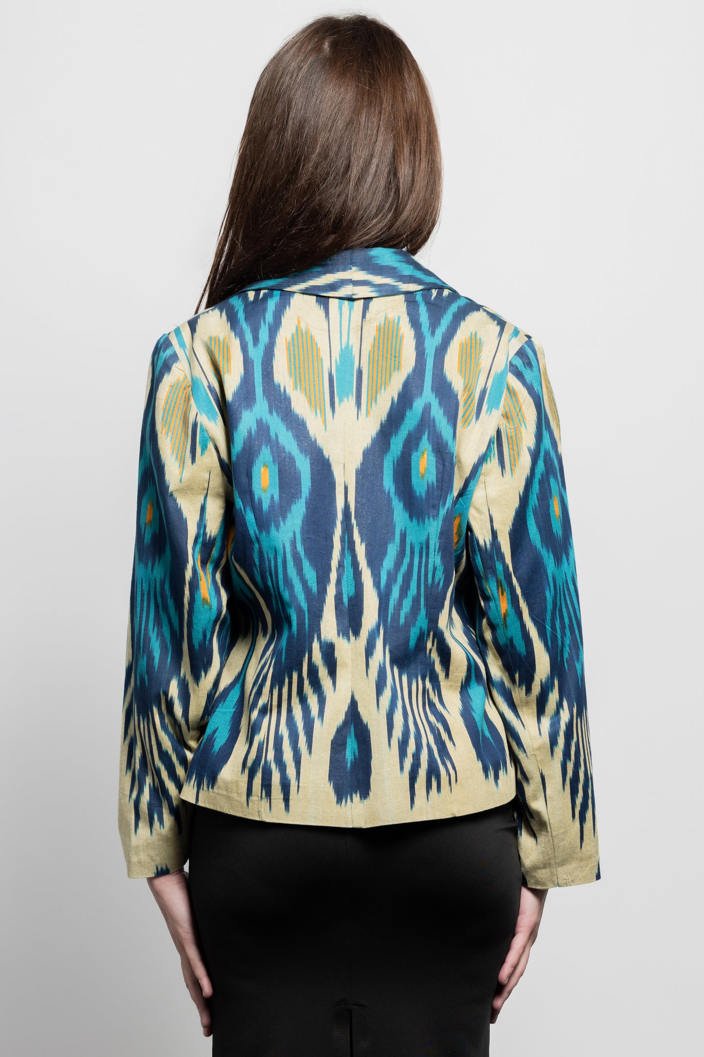 Blazer Madame Ikat