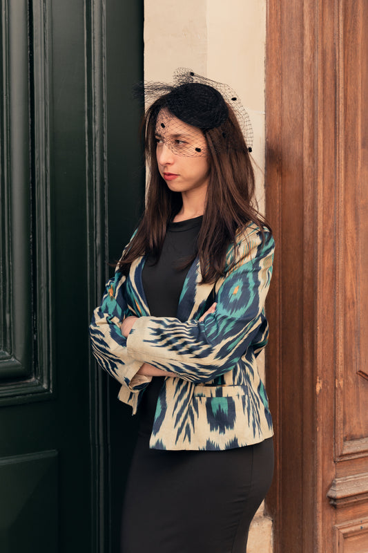 Blazer Madame Ikat