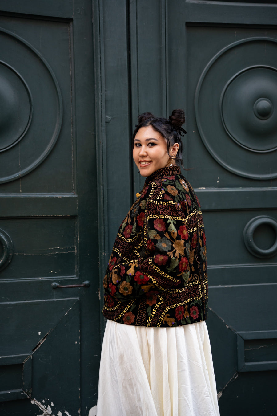 Veste Tabriz — Pièce unique