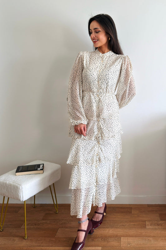 Robe à pois - Marceau