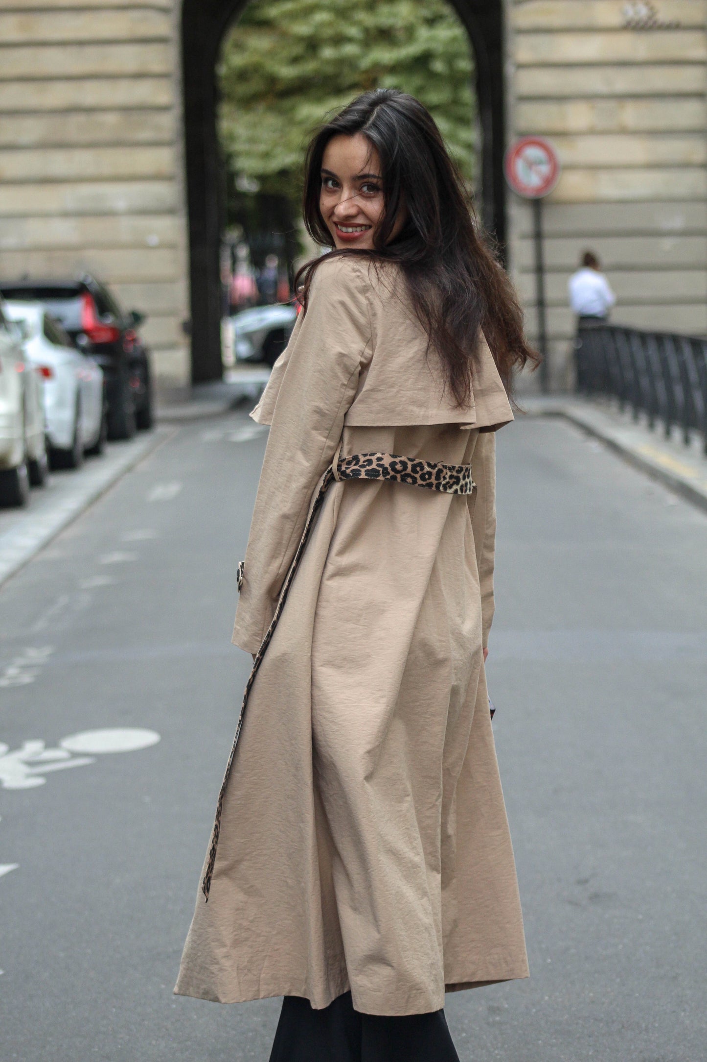 Trench Léona