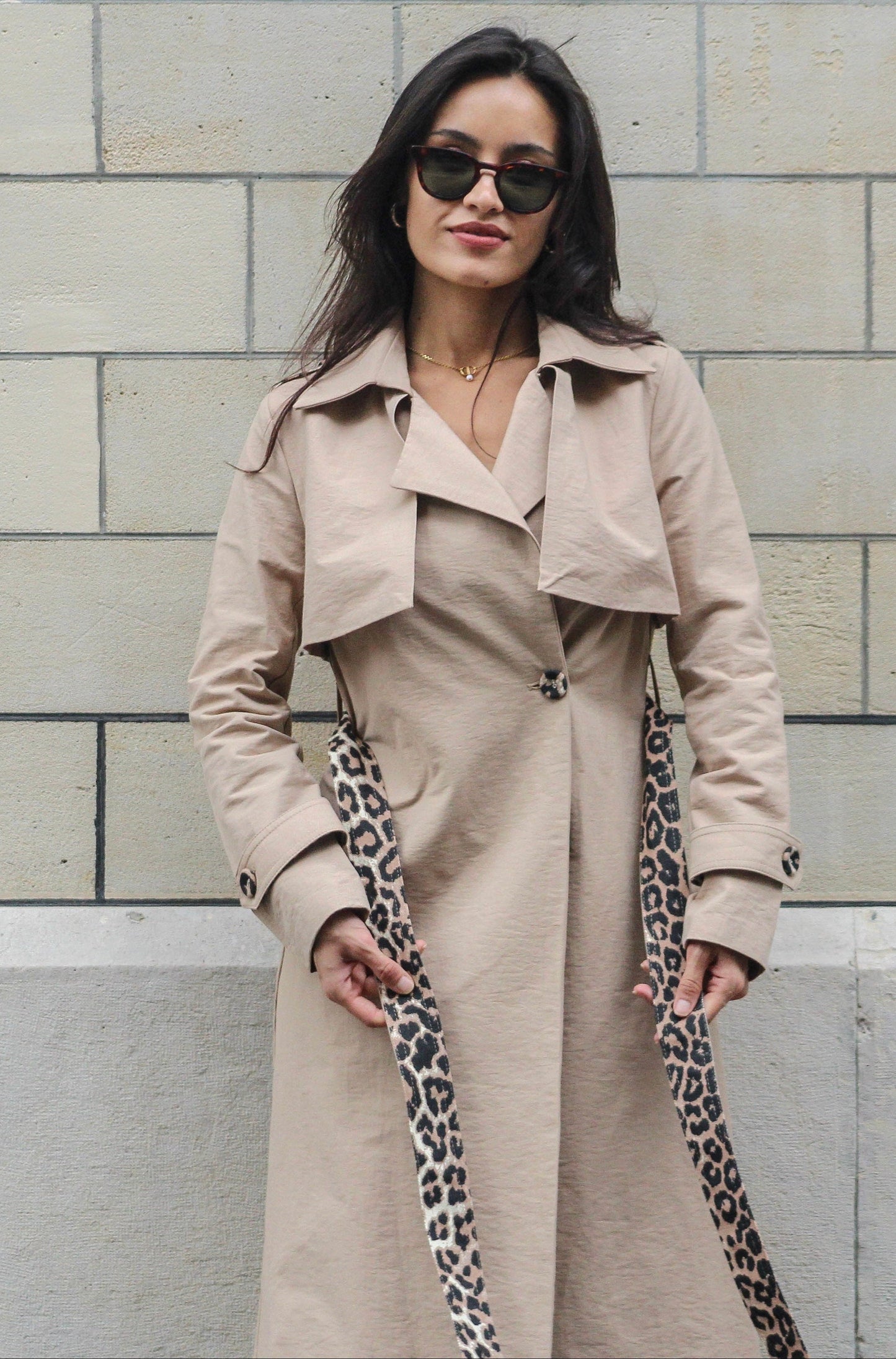 Trench Léona