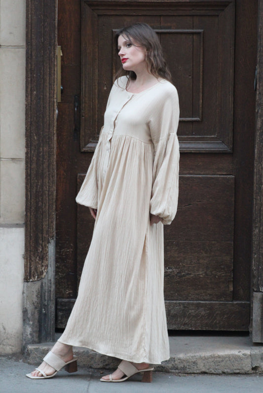 Robe Camille - Simplicité parisienne