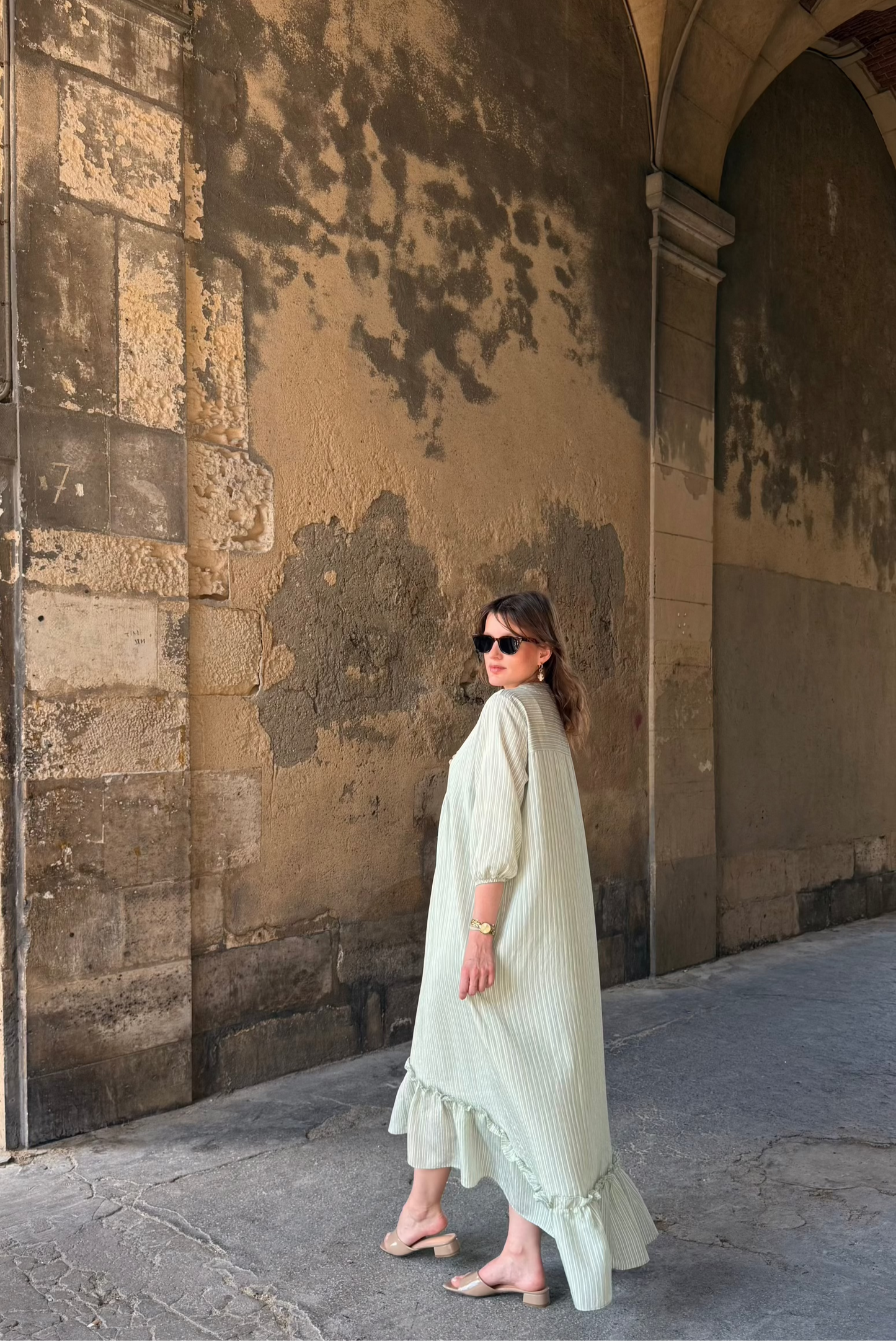 Robe Séma – Élégance pastel