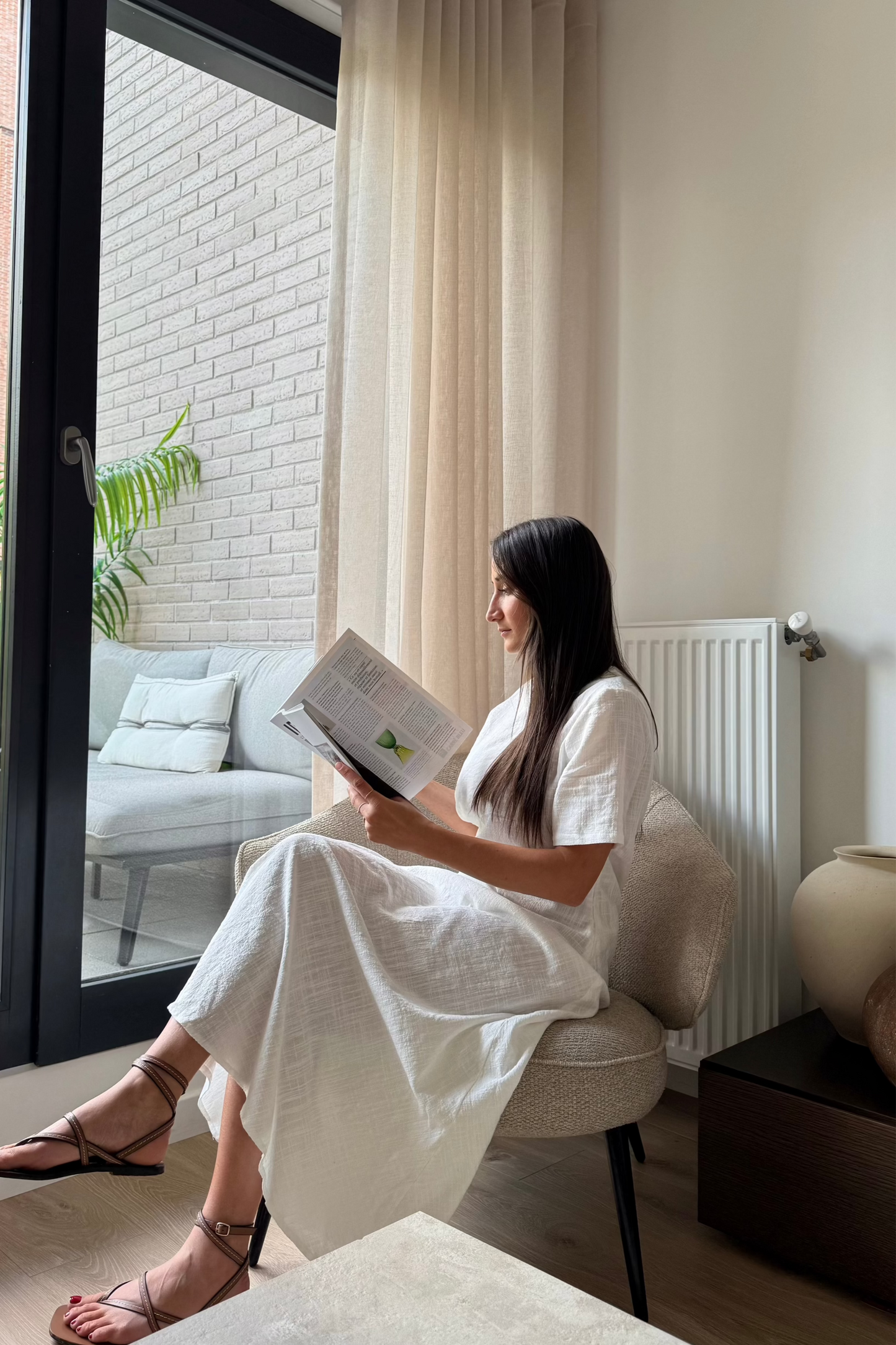 Robe Elva – Simplicité solaire