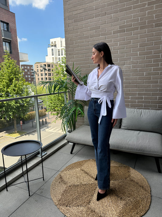 Chemise Riwa – Élégance structurée