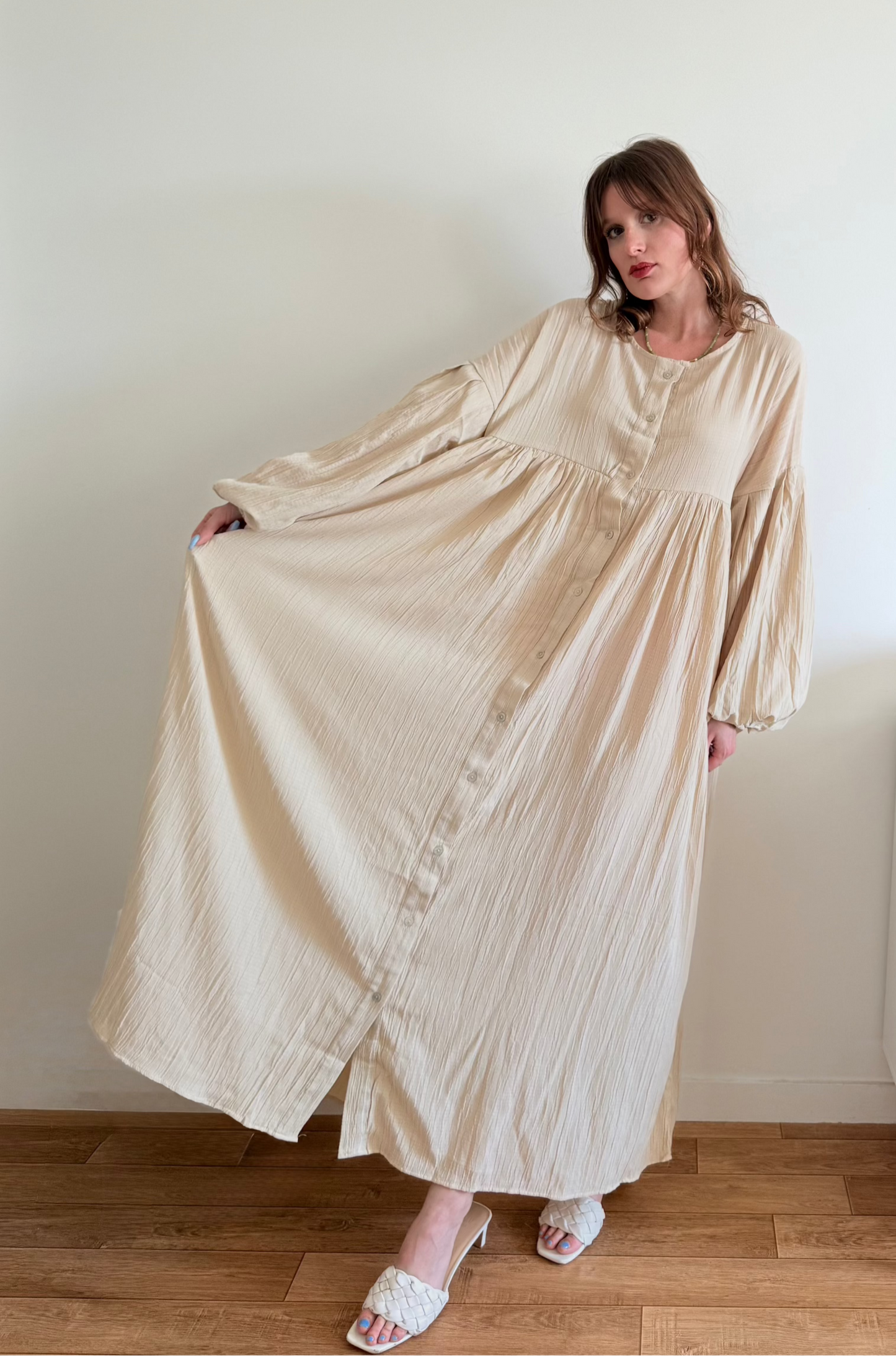 Robe Camille - Simplicité parisienne