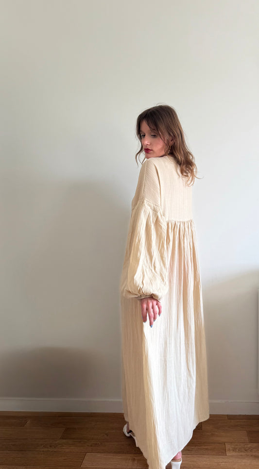 Robe Camille - Simplicité parisienne