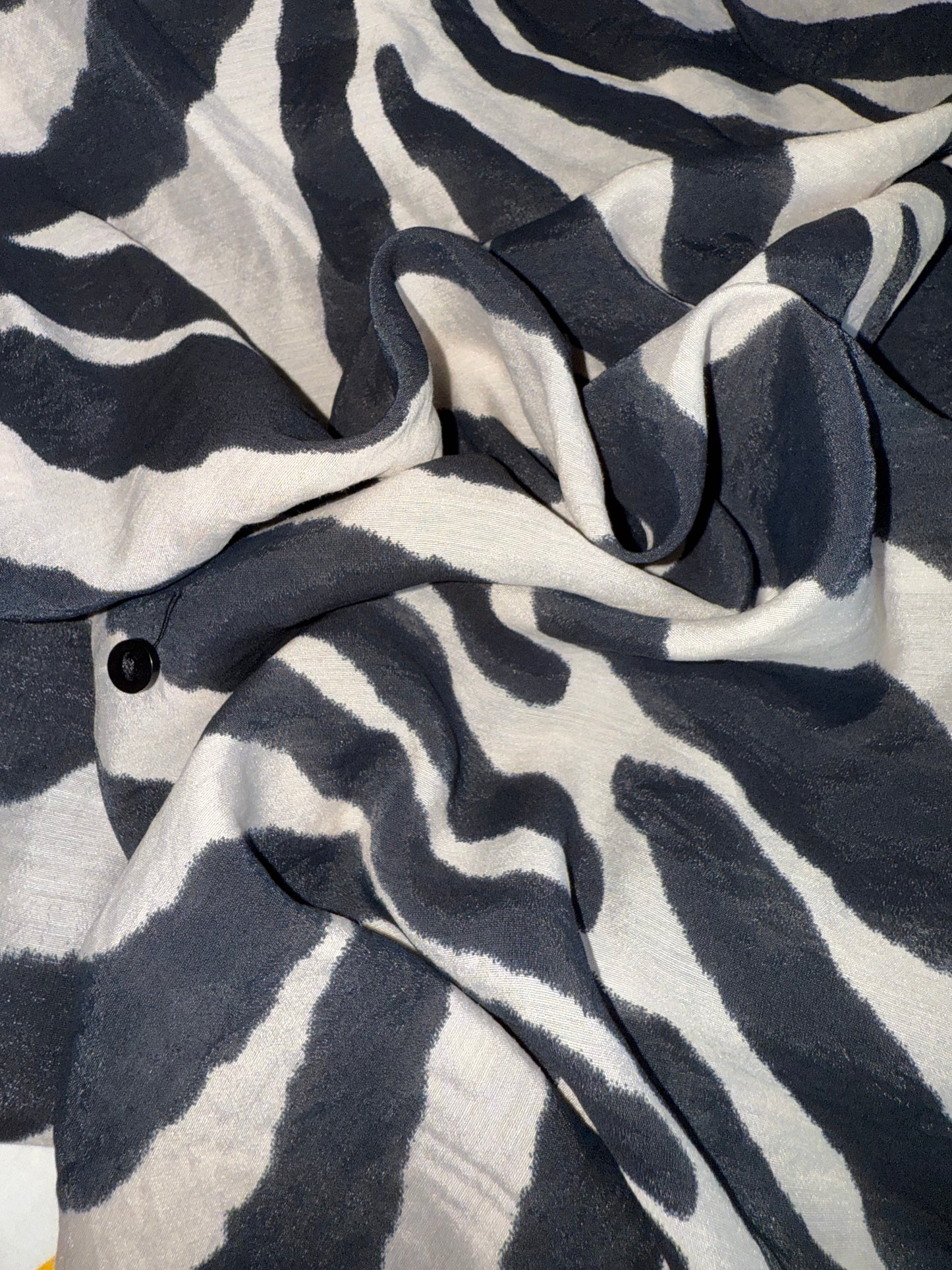 Chemise Léonie – Motif zébré fluide