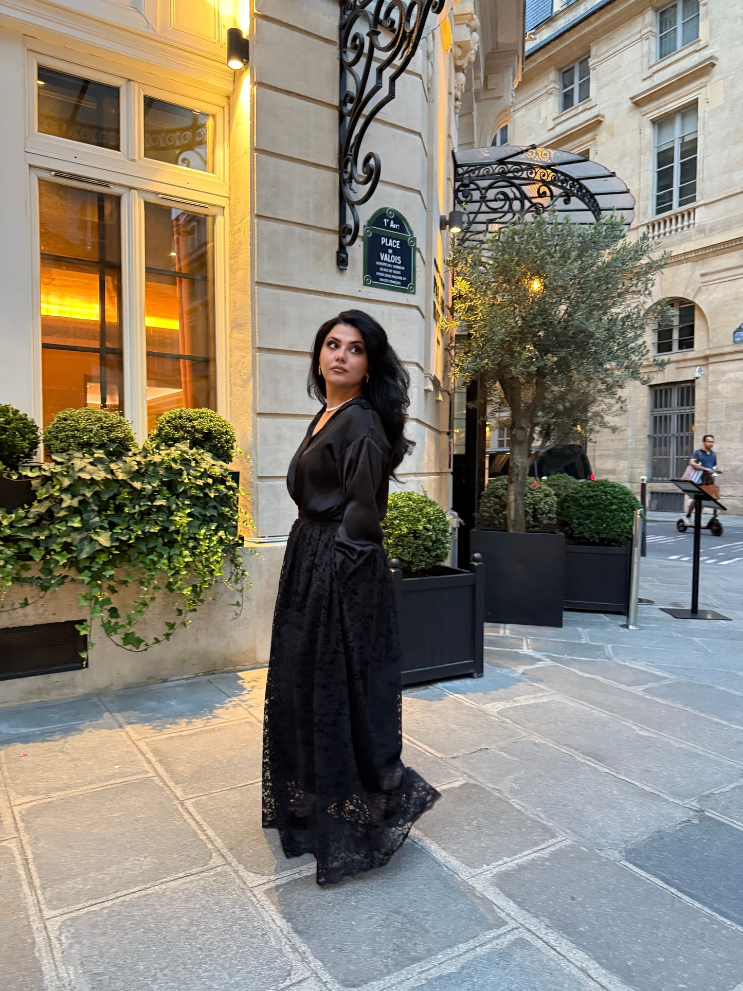 Jupe Esmée – Dentelle noire