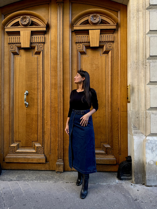 Amara – Jupe en jean