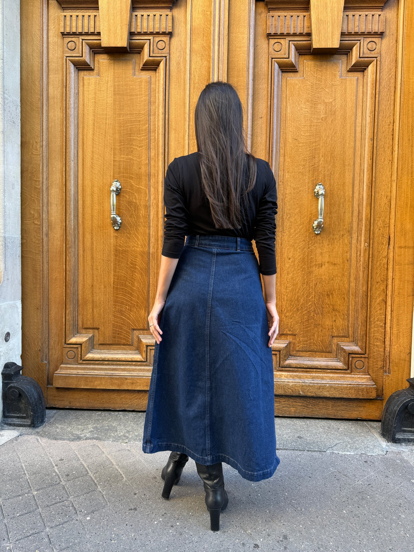 Amara – Jupe en jean