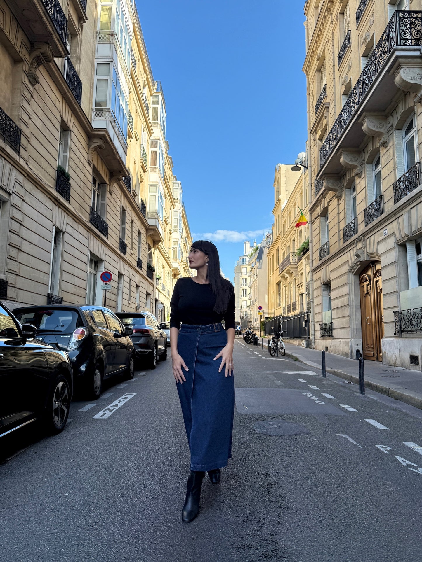 Amara – Jupe en jean