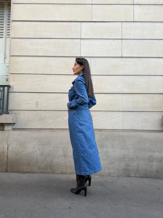 Jemma - Robe en Jean