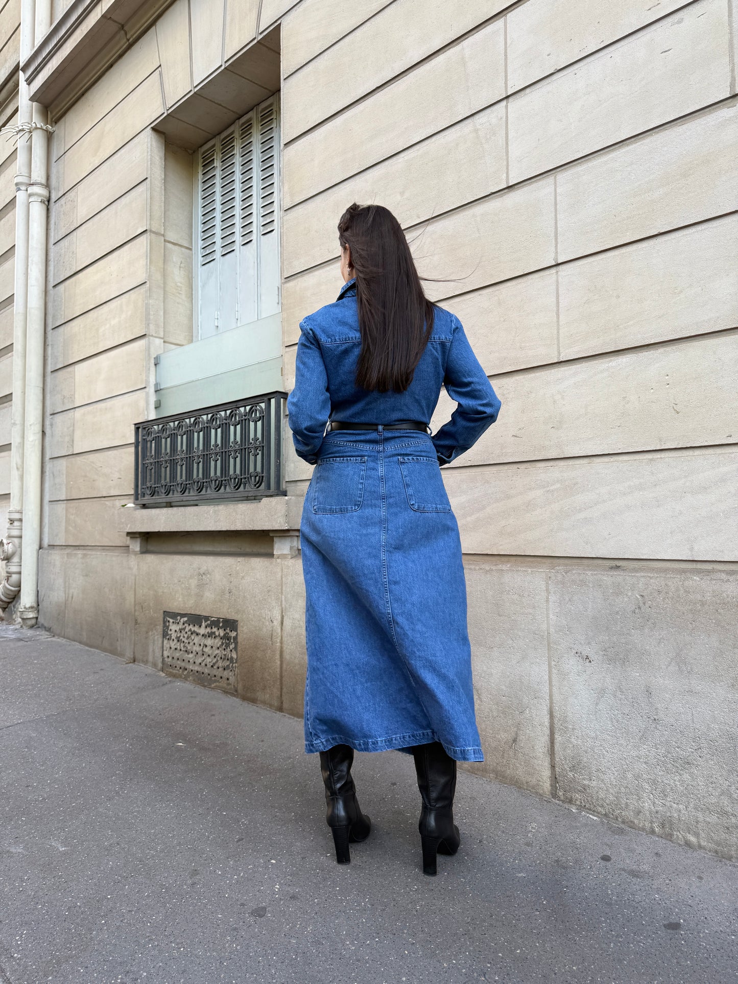 Jemma - Robe en Jean