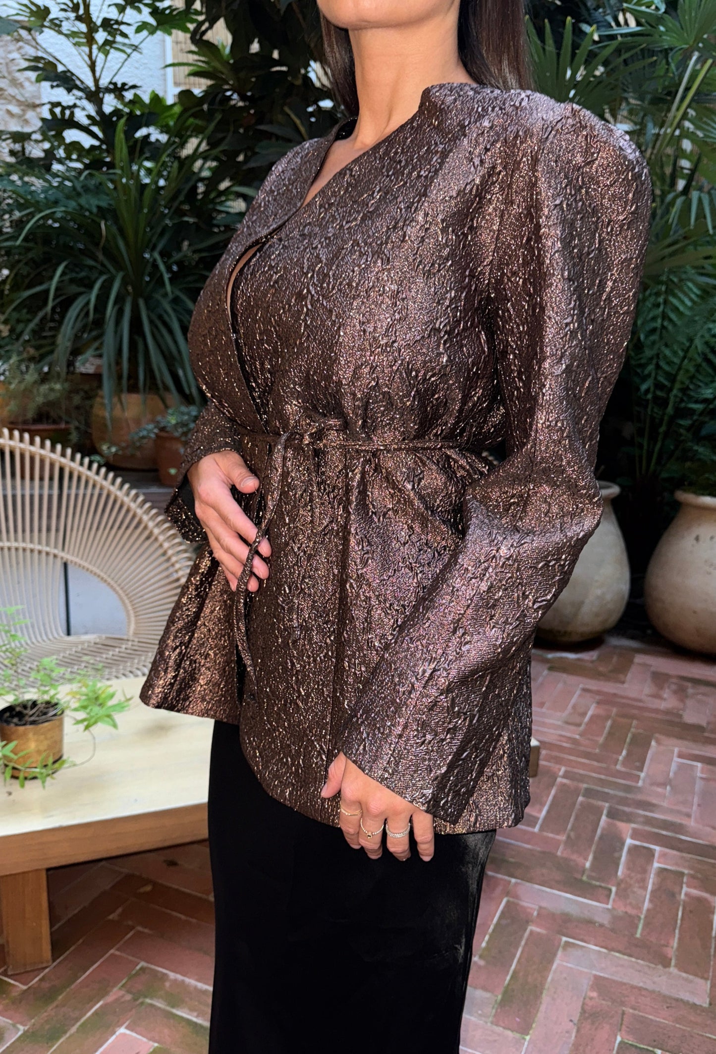 Veste Jacquard – Perla