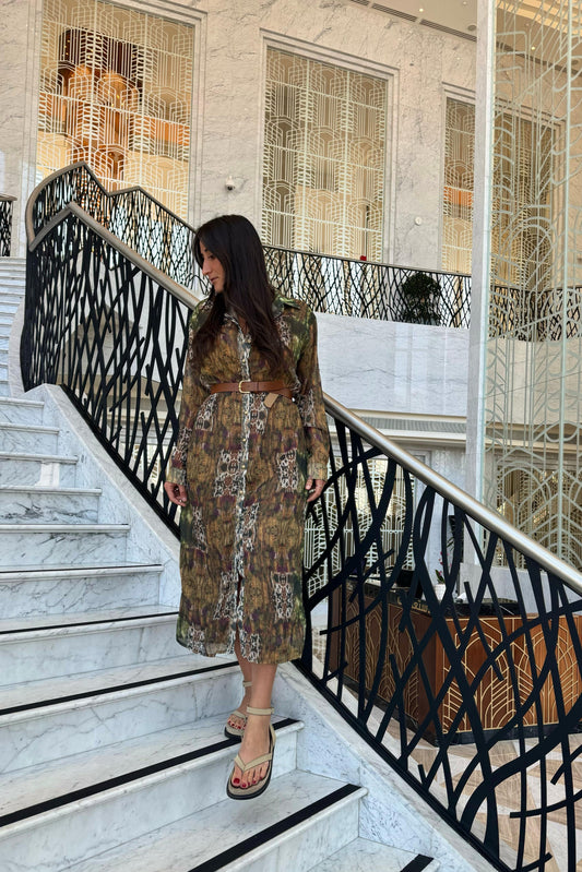 Robe Ziba – Charisme imprimé
