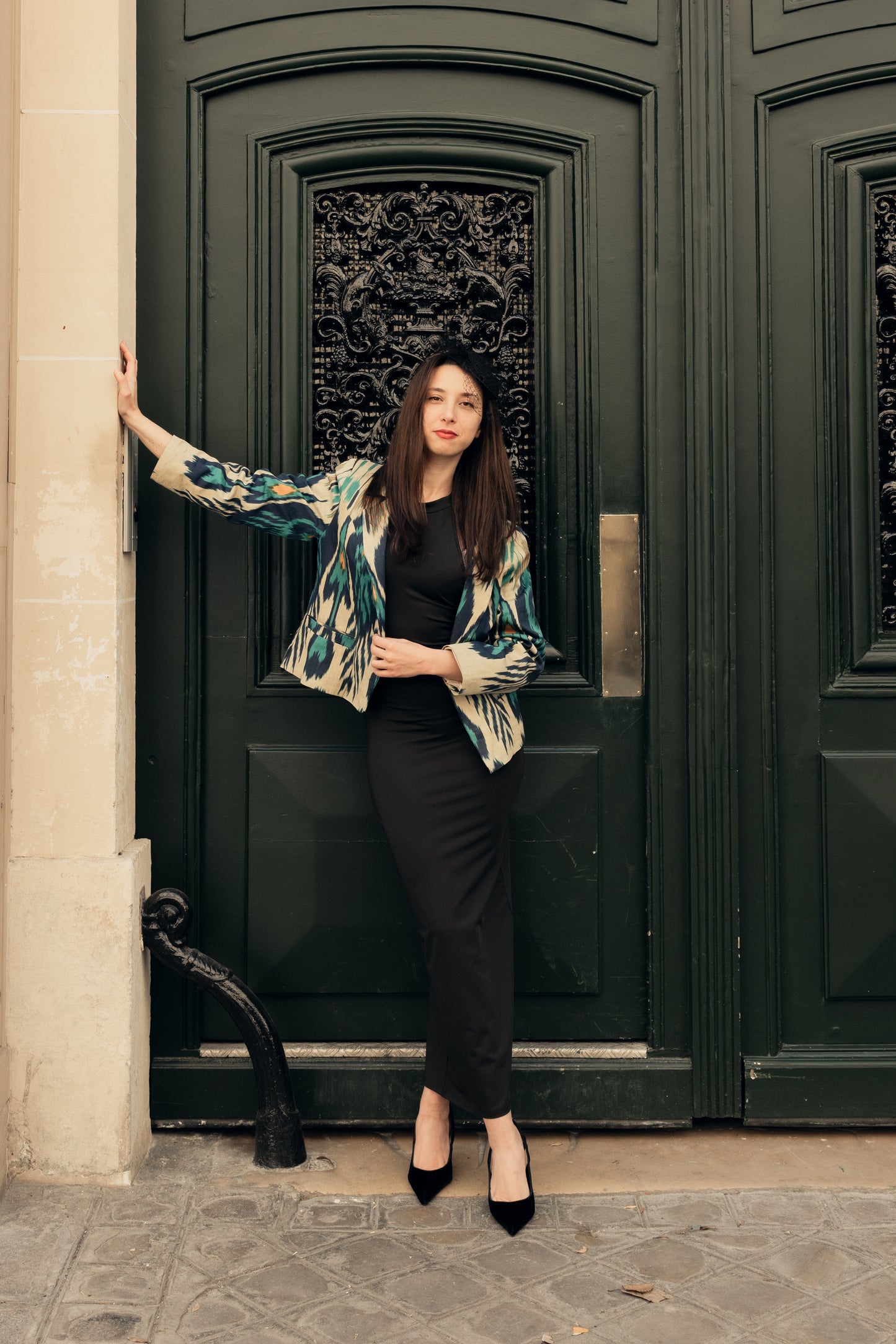 Blazer Madame Ikat