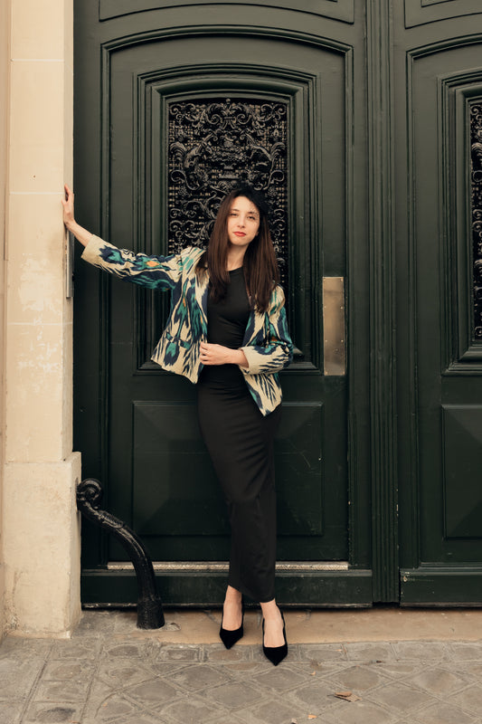 Blazer Madame Ikat