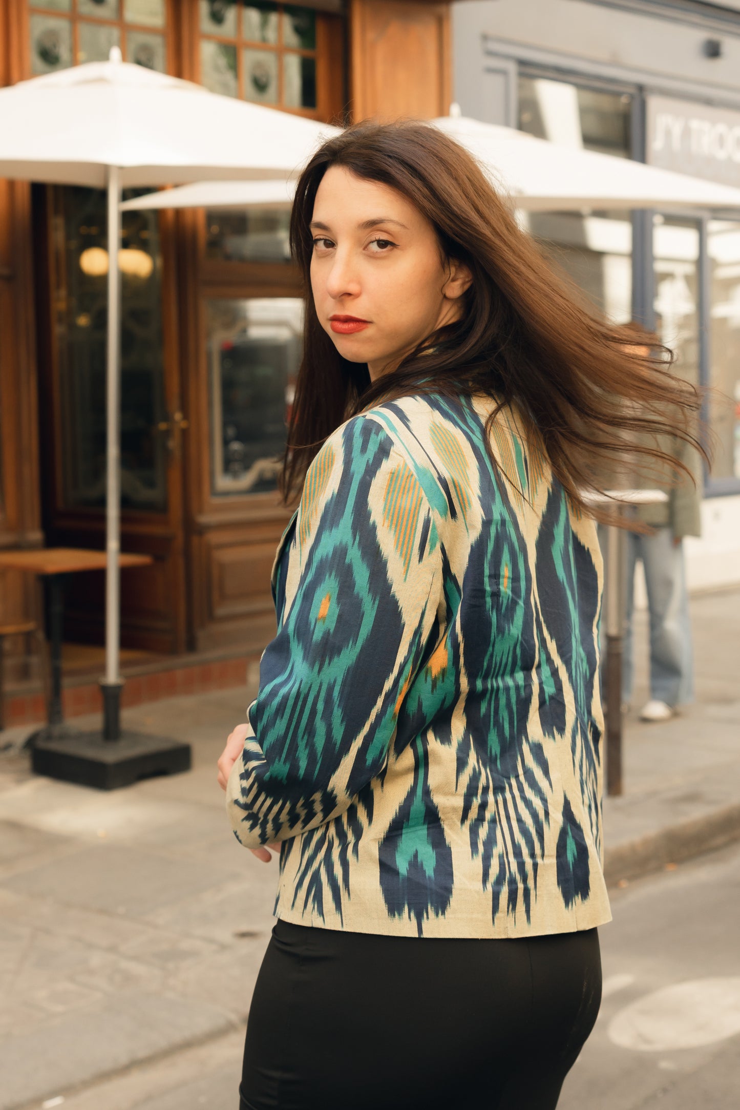 Blazer Madame Ikat