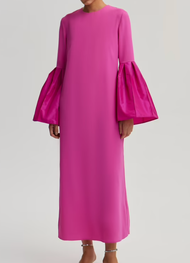 Robe AURÉLIA Fuchsia