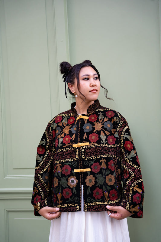 Veste Tabriz — Pièce unique