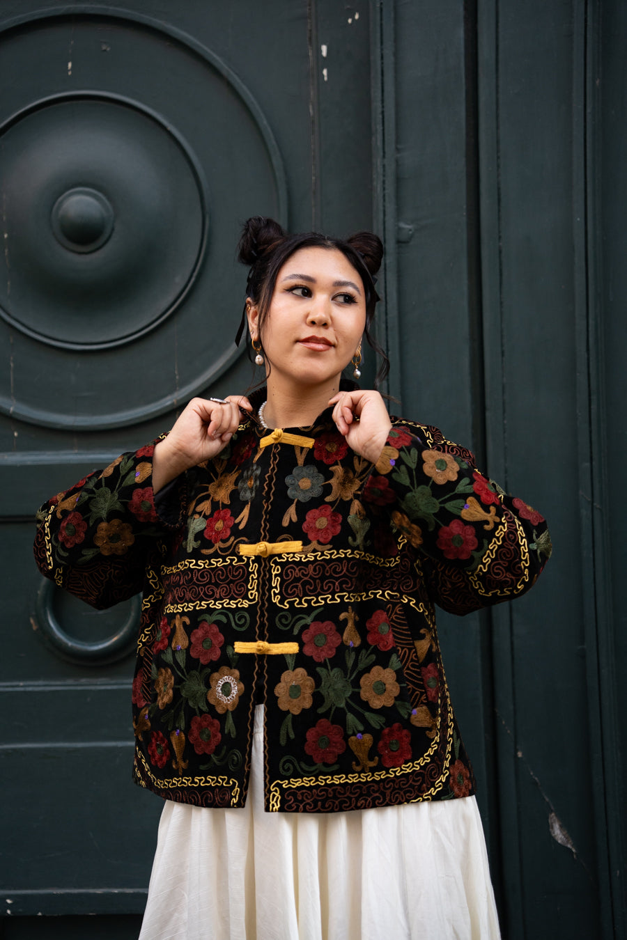Veste Tabriz — Pièce unique