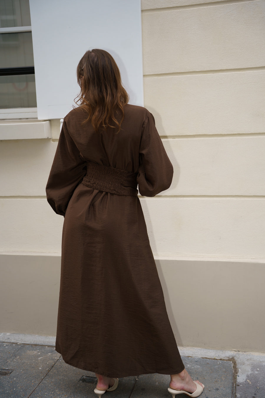 Robe Soren — Chocolat