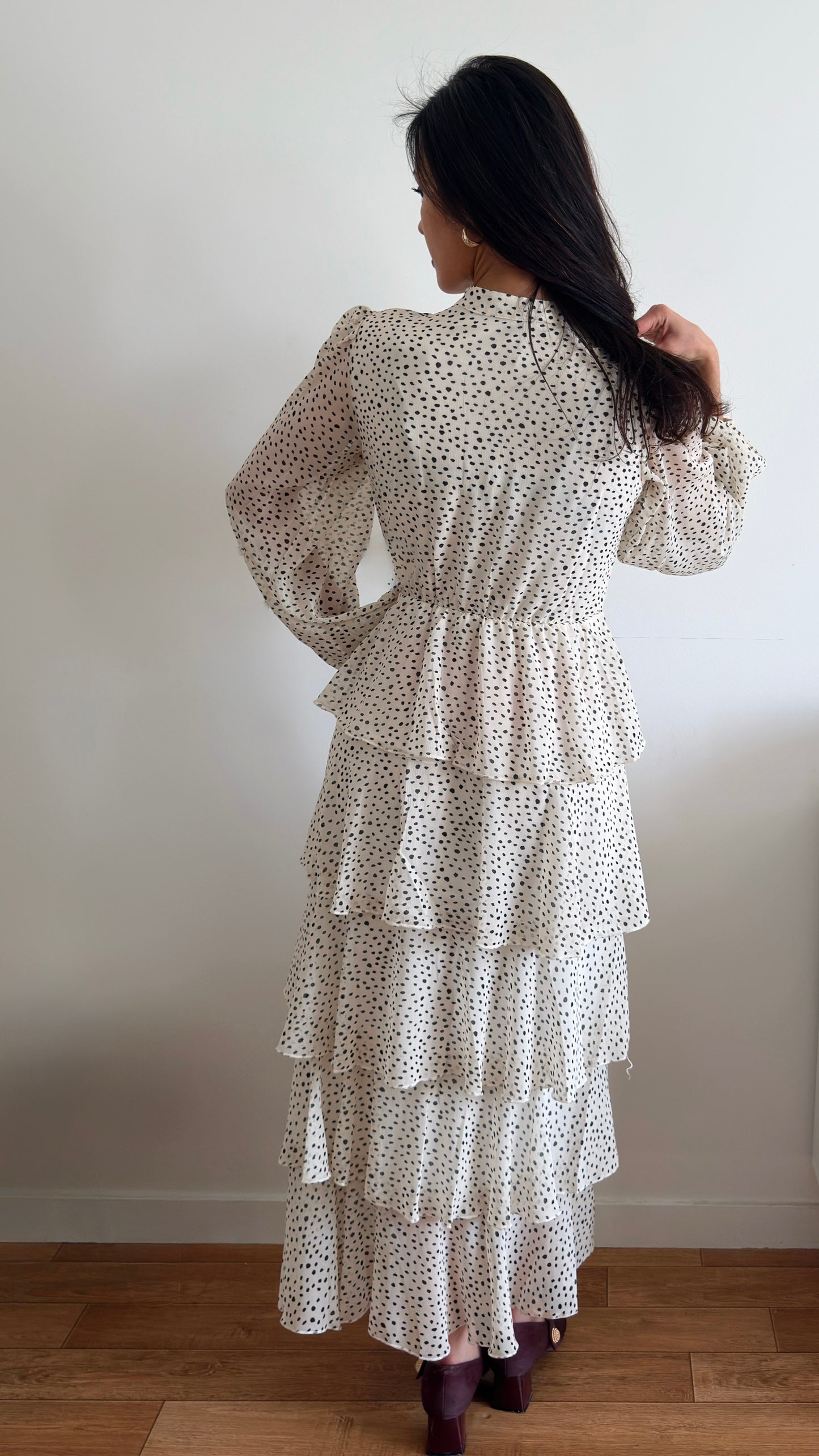 Robe à pois - Marceau