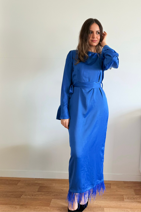 Robe Madame Shiraz – L’élégance orientale contemporaine