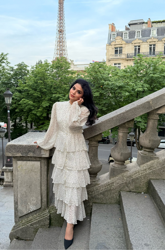 Robe à pois - Marceau