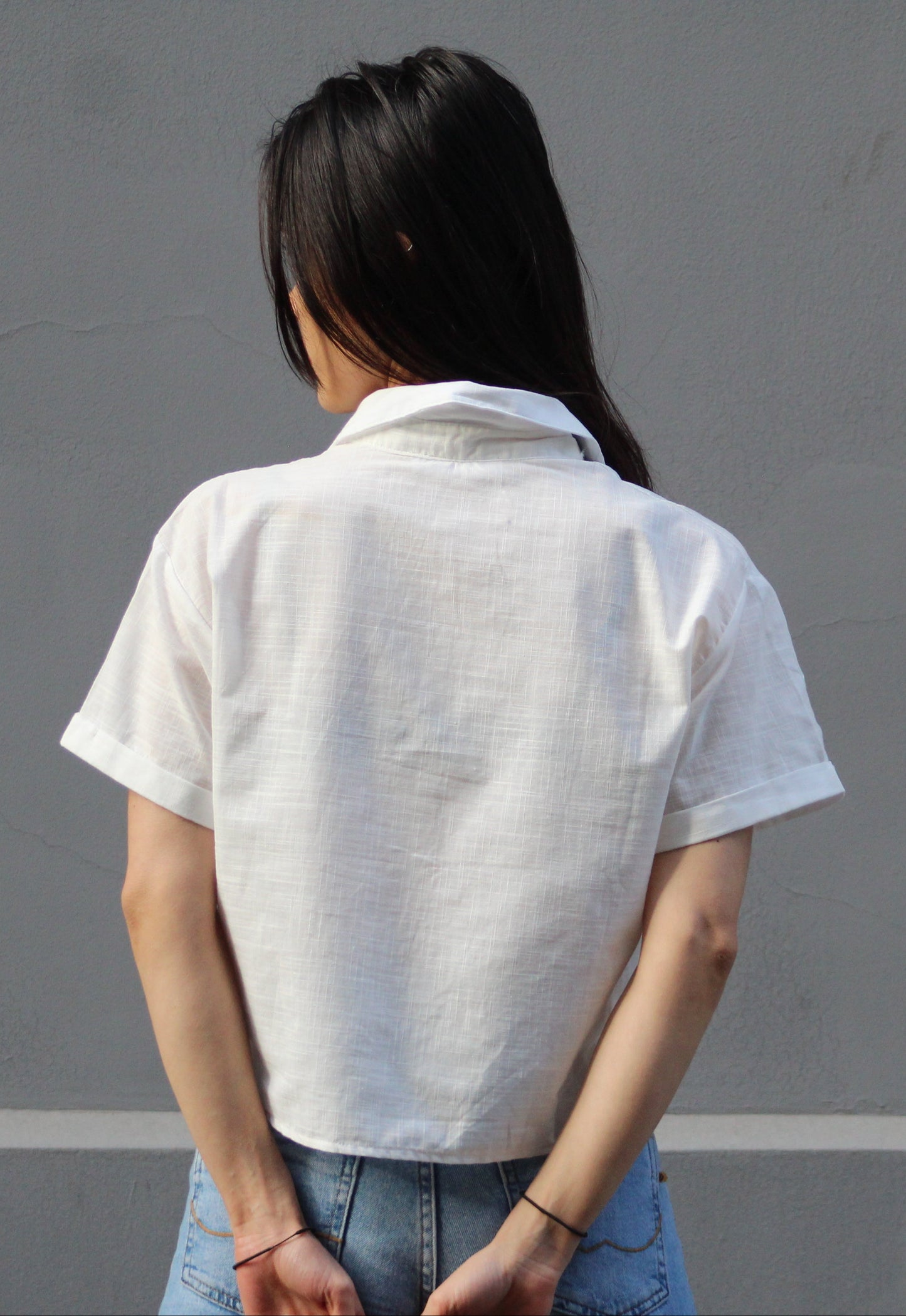 Chemise ISÉA Brodée