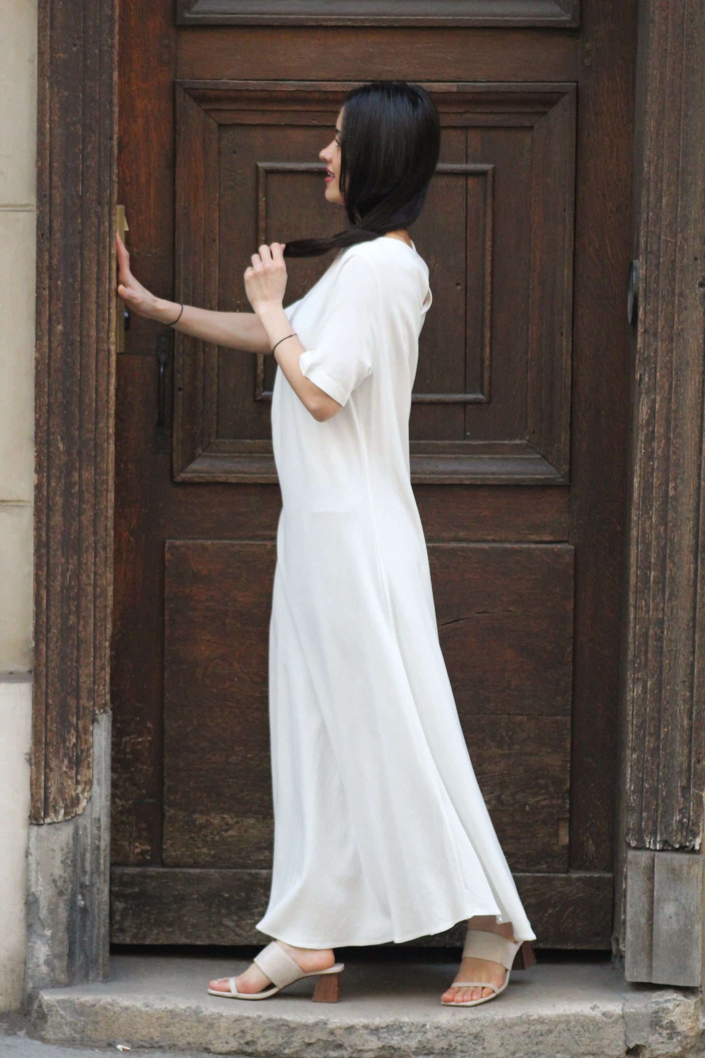 Robe Elva – Simplicité solaire