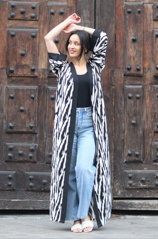 Kimono Khiva Ikat