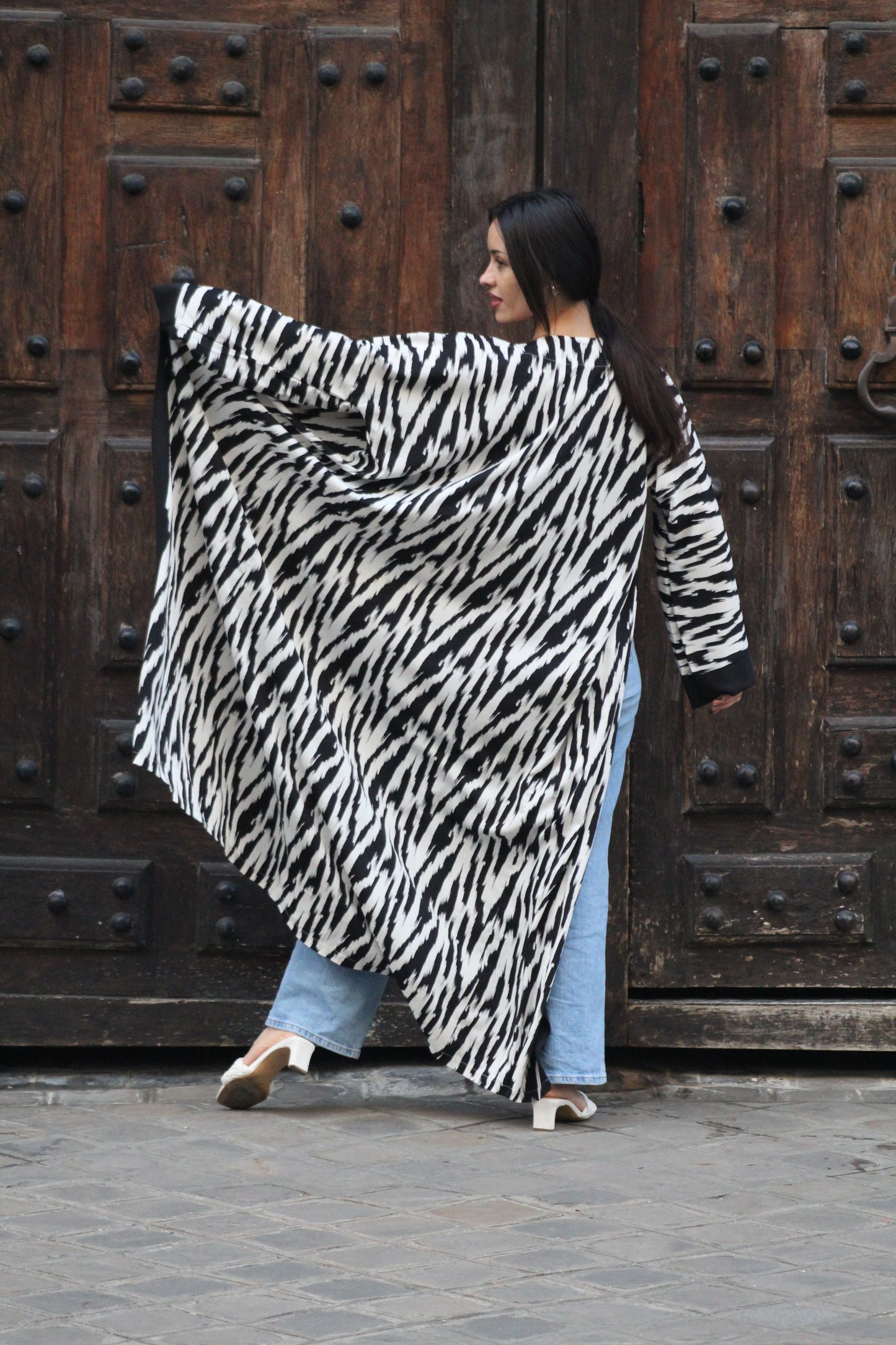Kimono Khiva Ikat