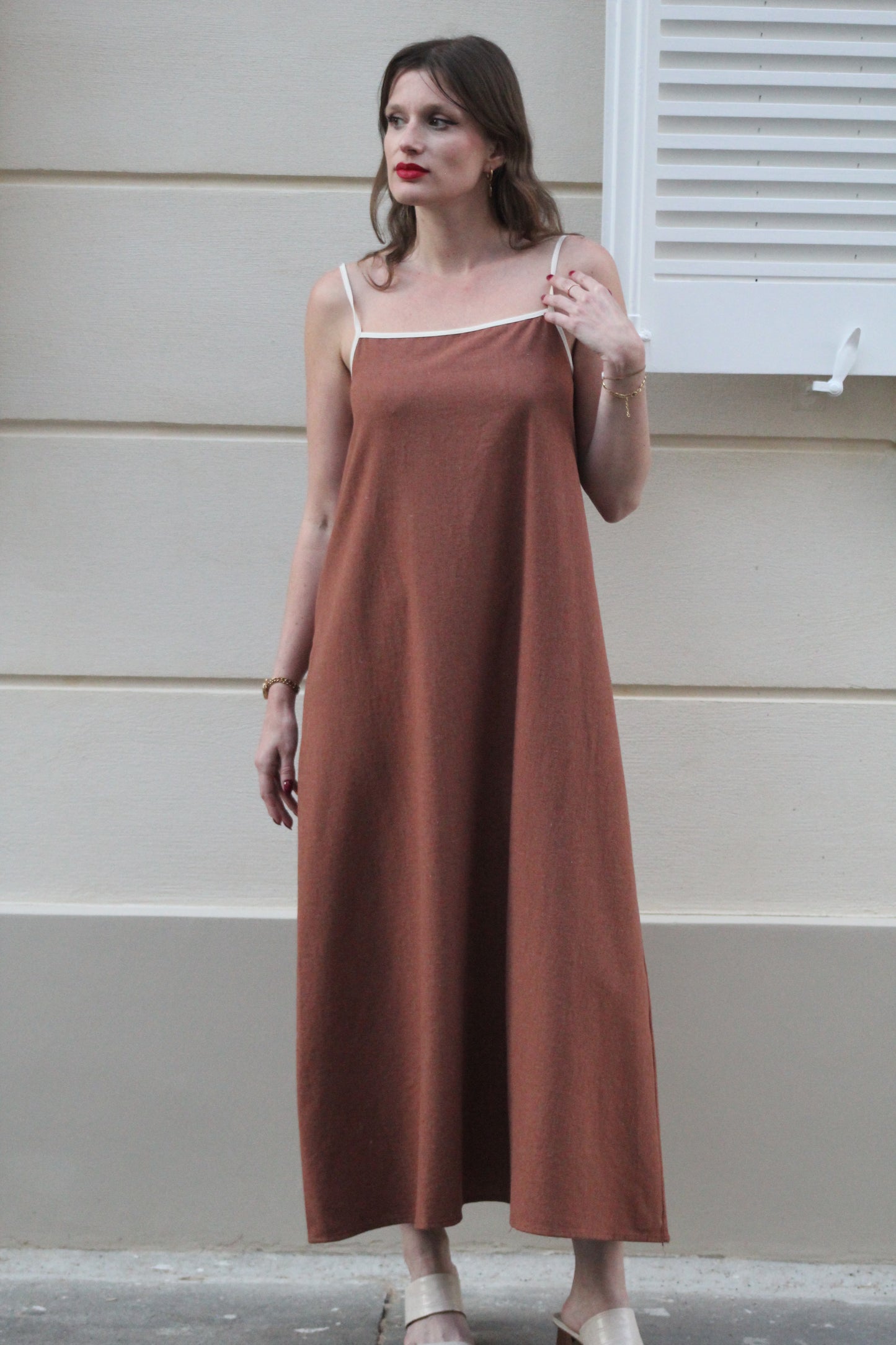 Robe Sable d’Ambre