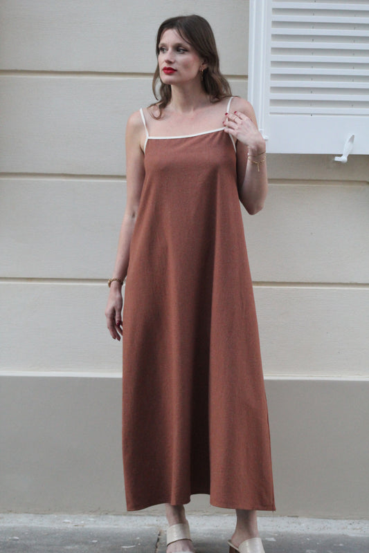 Robe Sable d’Ambre