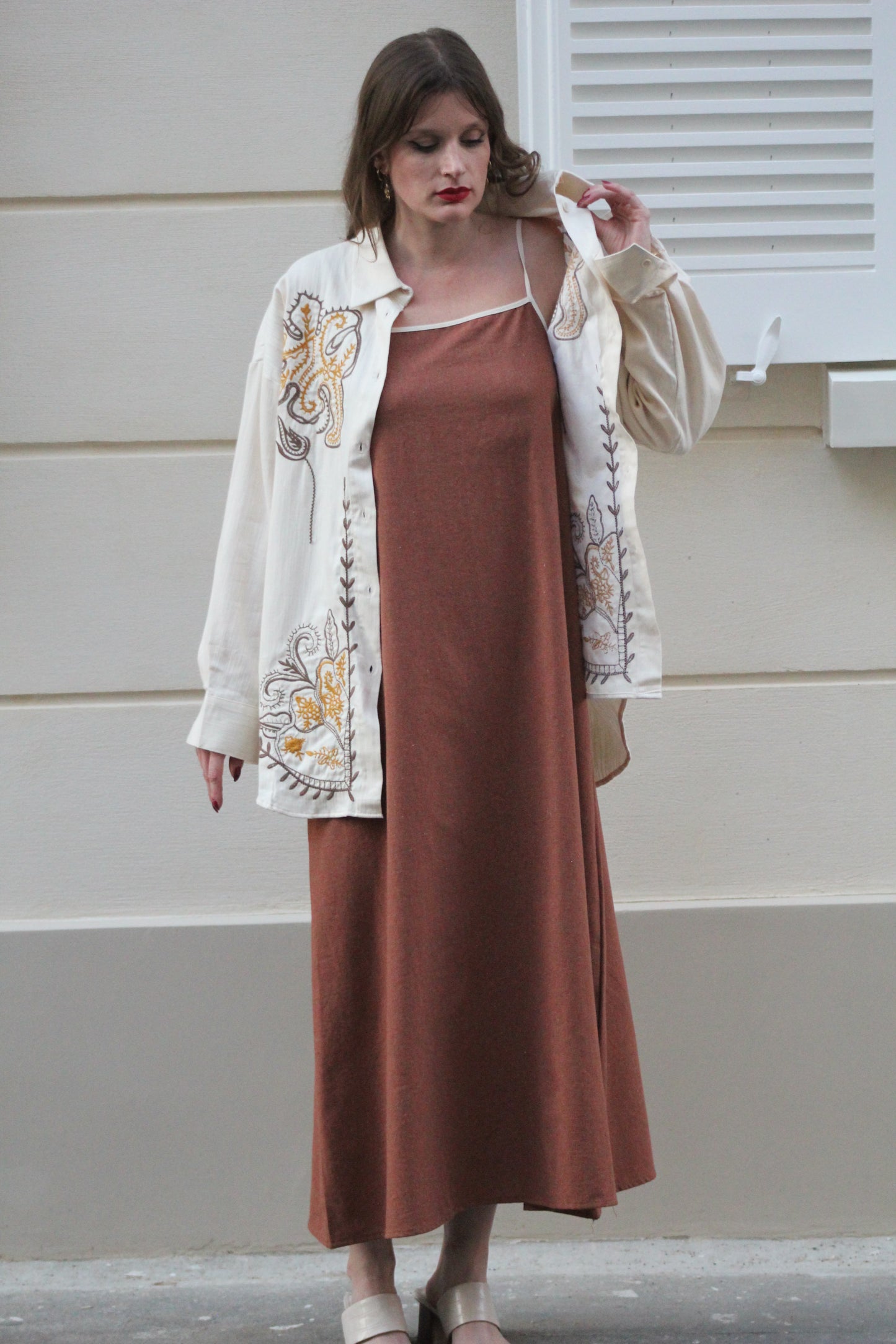Robe Sable d’Ambre