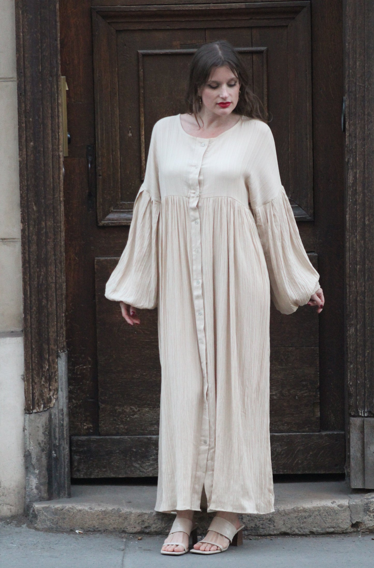 Robe Camille - Simplicité parisienne