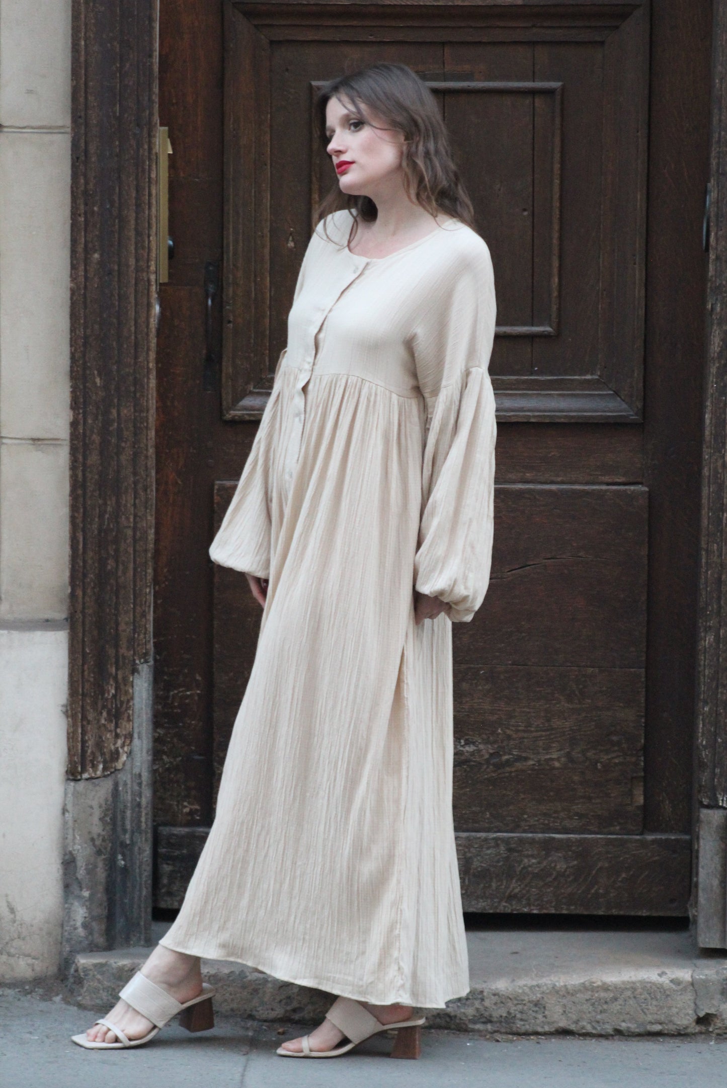 Robe Camille - Simplicité parisienne