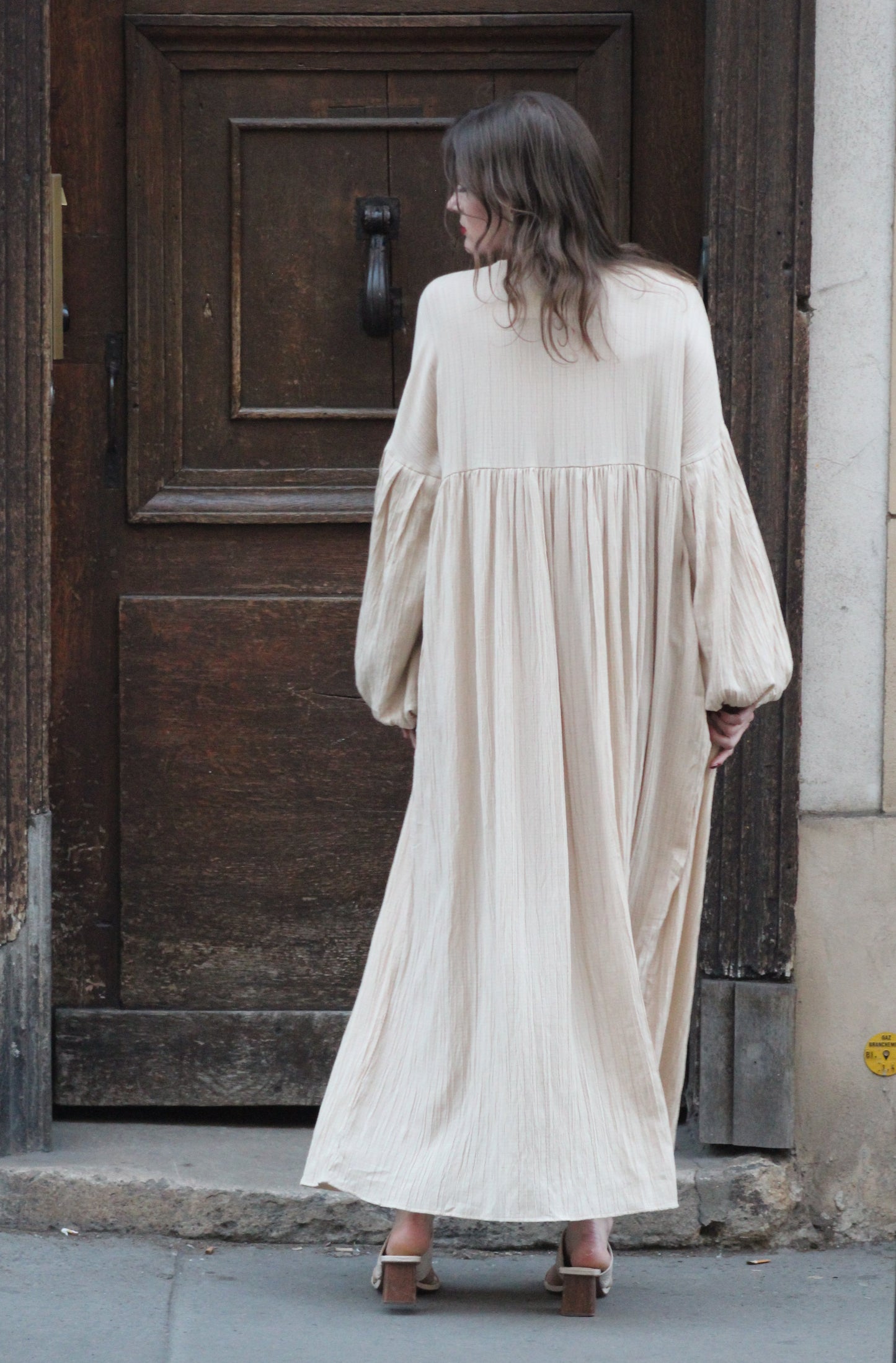 Robe Camille - Simplicité parisienne