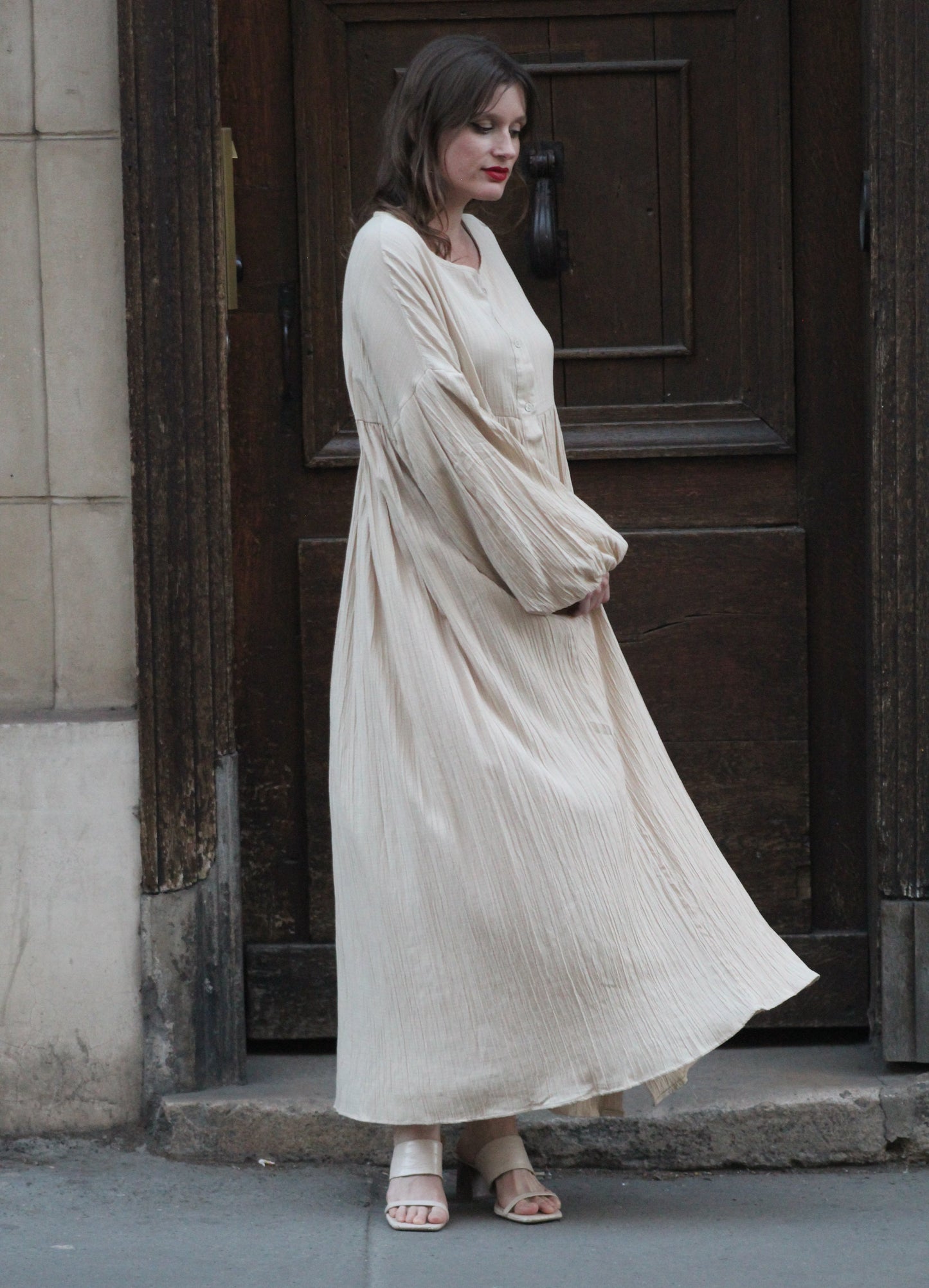 Robe Camille - Simplicité parisienne