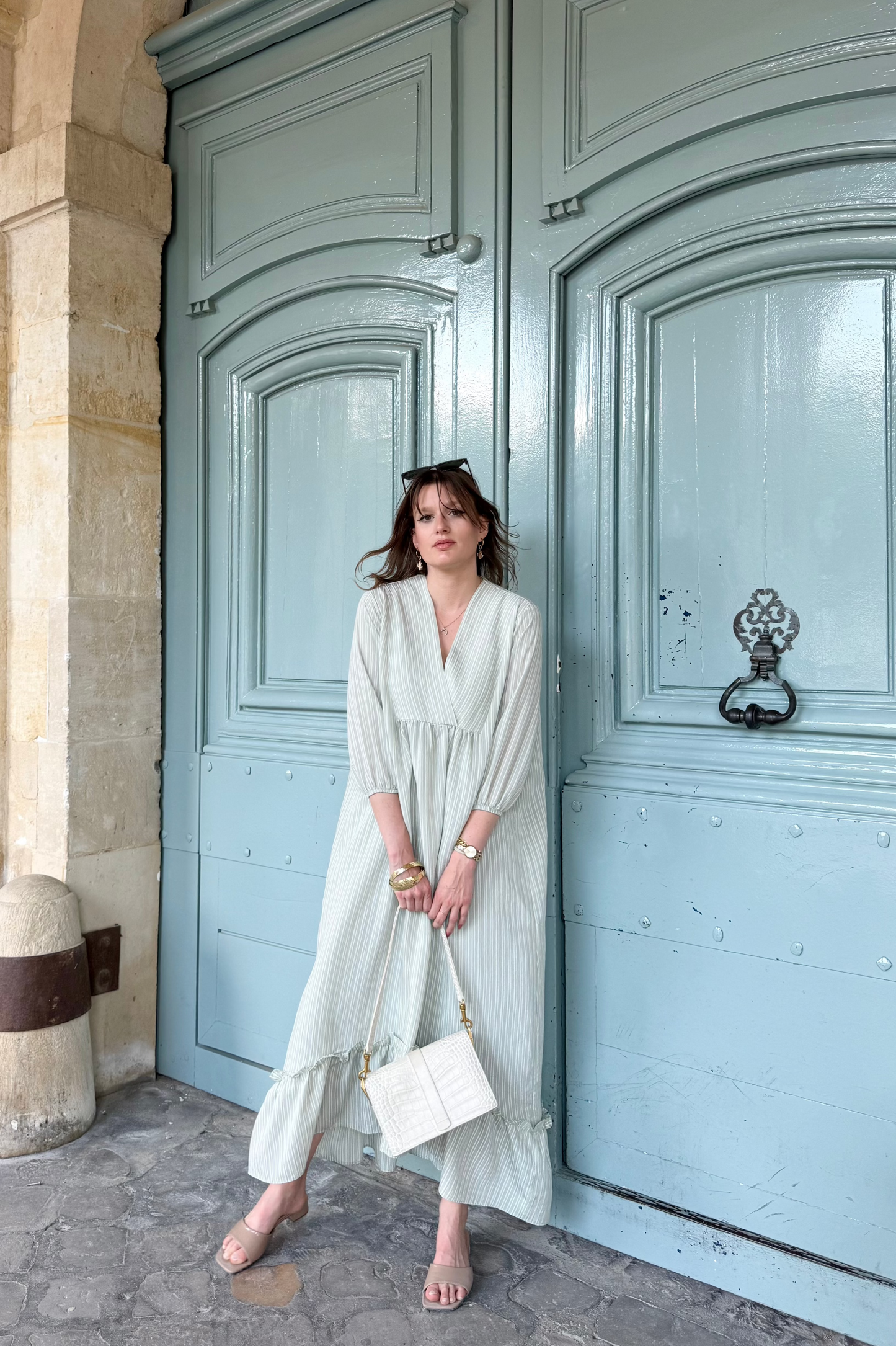 Robe Séma – Élégance pastel