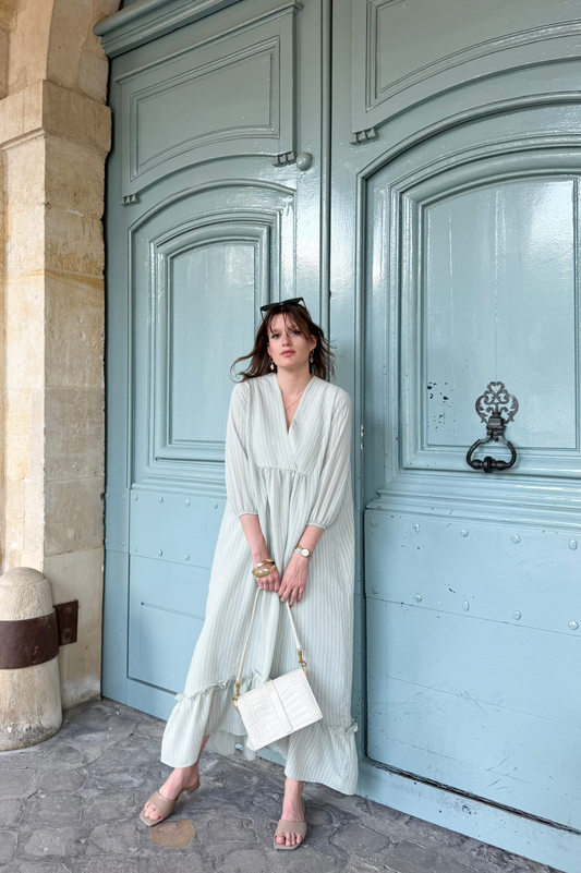Robe Séma – Élégance pastel