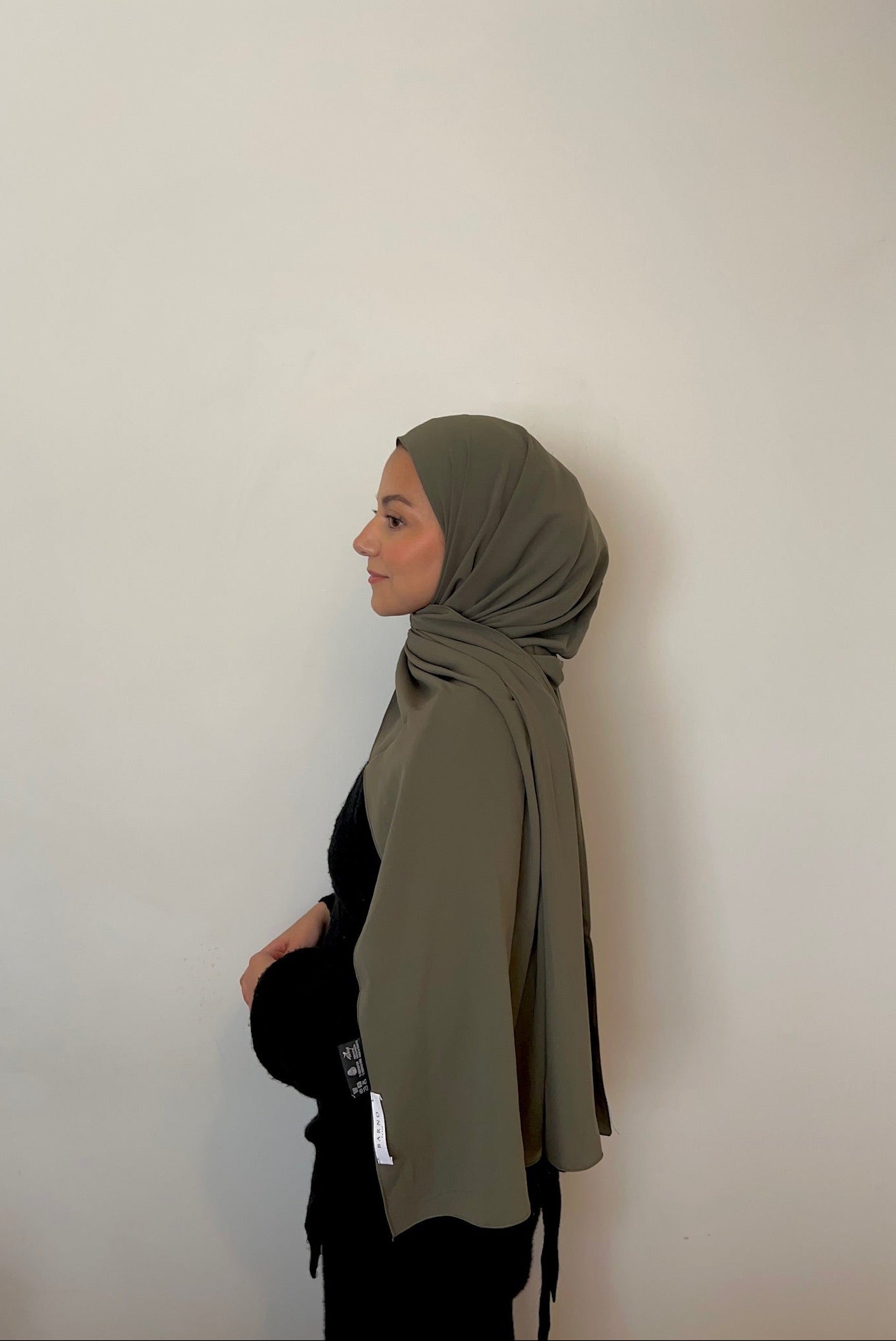 Zümra – Châle Kaki