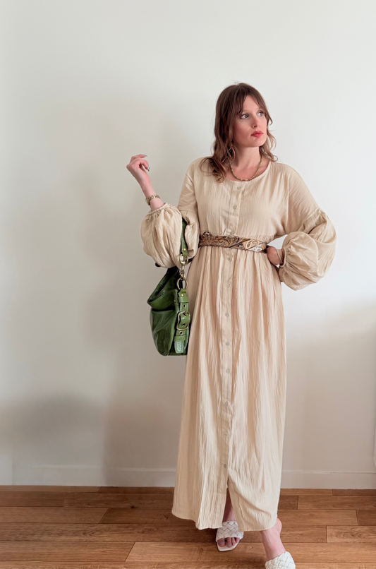Robe Camille - Simplicité parisienne