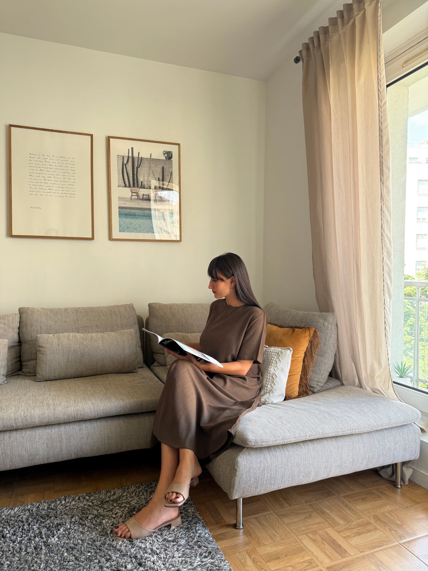 Robe Elva – Simplicité solaire