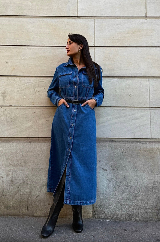 Jemma - Robe en Jean