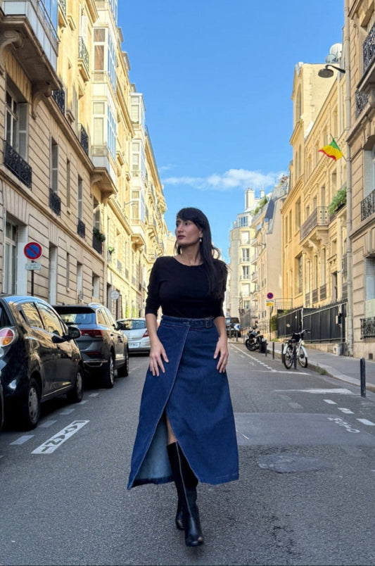 Amara – Jupe en jean